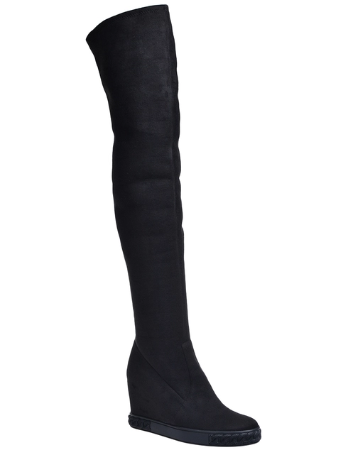 черные Ботфорты Casadei 251-black