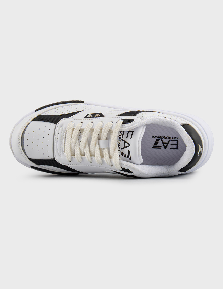 белые мужские Кроссовки Ea7 Emporio Armani 241-695_white 6860 грн
