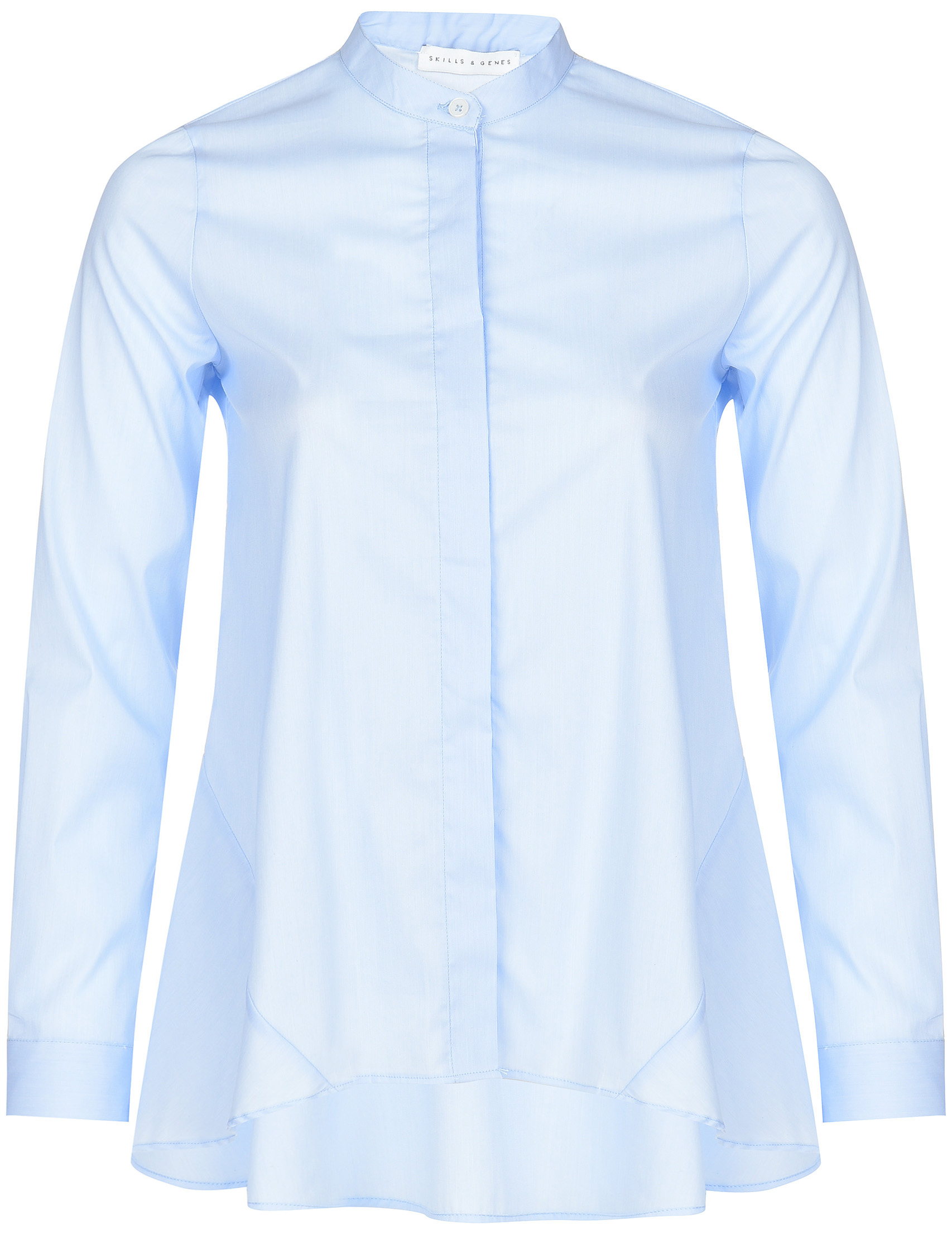 Женская блуза SKILLS  GENES S016C03-720_blue
