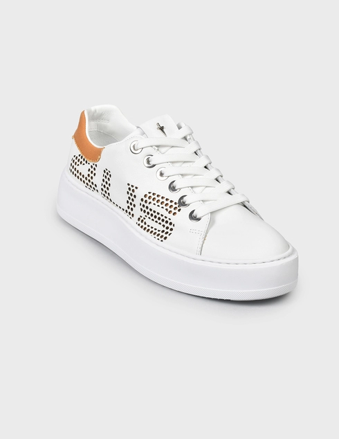 белые Кеды 4US Cesare Paciotti SD1LTSZ-white