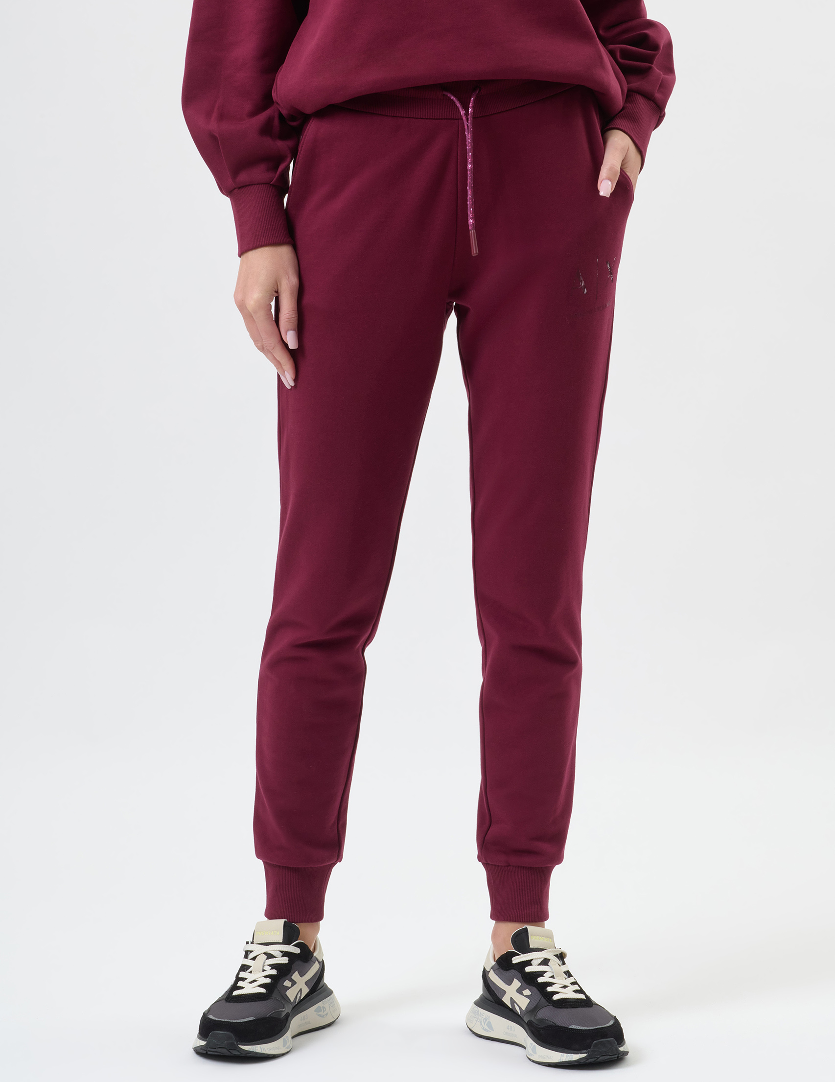 

Спортивные брюки, Бордовый