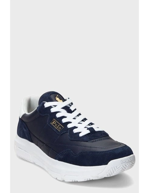 синие Кроссовки Polo Ralph Lauren RALPH_LAUREN_2146