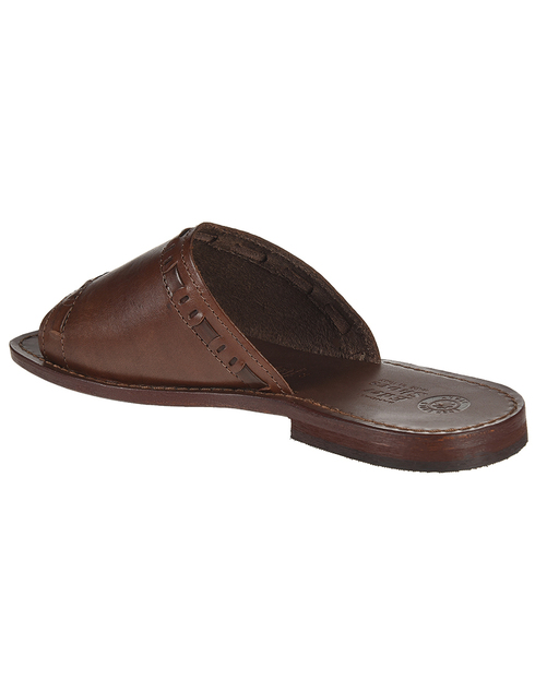 мужские коричневые Шлепанцы Eder Shoes 740_brown - фото-2