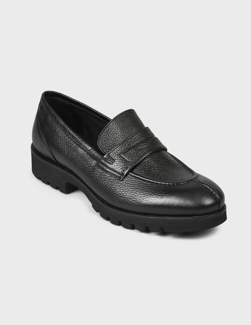 черные Лоферы Roberto Serpentini RSHO3000-black