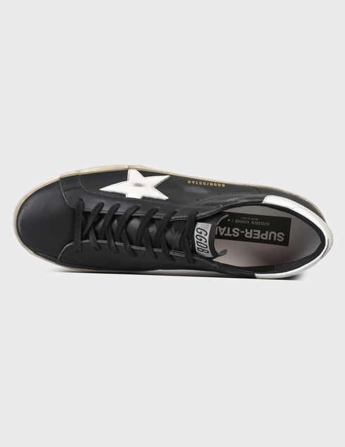 черные мужские Кеды Golden Goose Deluxe Brand SGMF00101-F000321-80203-black 13260 грн