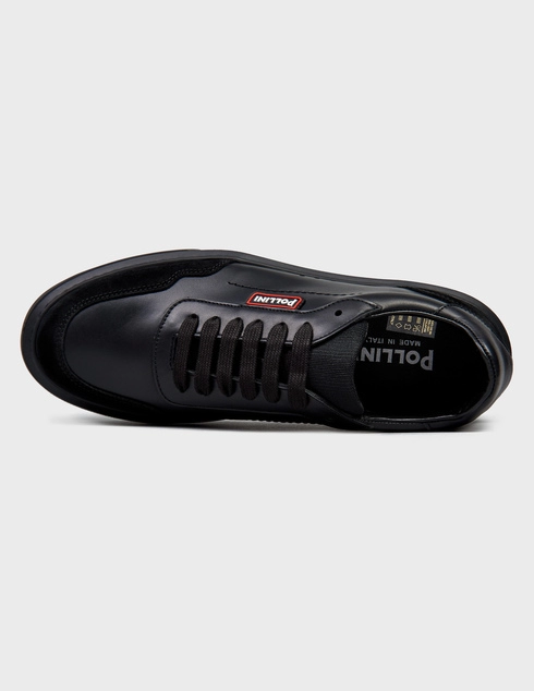 черные мужские Кеды Pollini 1515_black 15070 грн