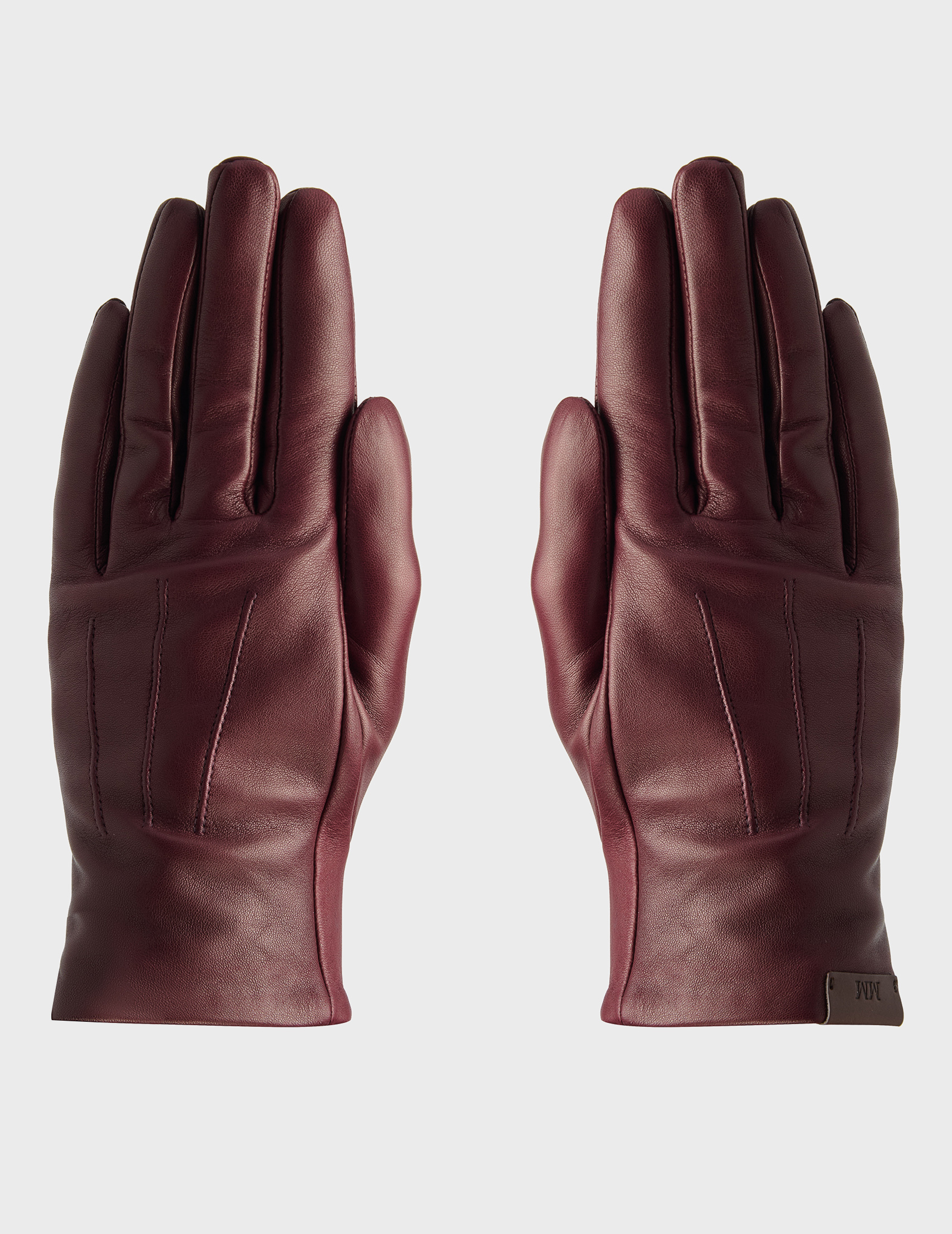 

Перчатки, Бордовый