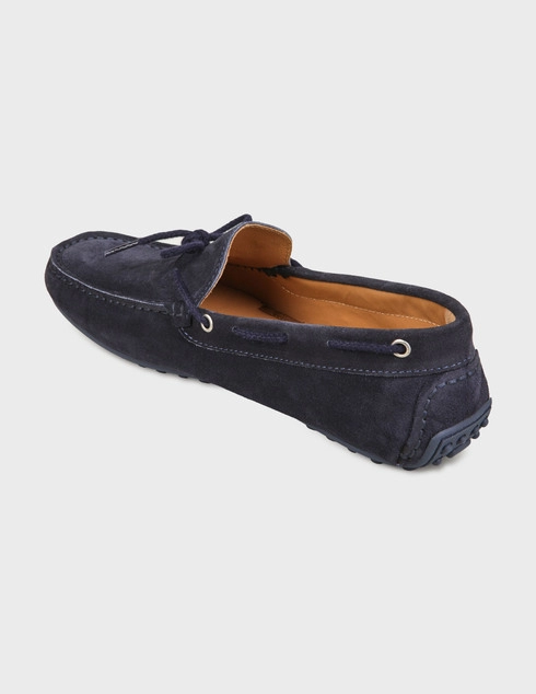 мужские синие Мокасины Trussardi 77A00259-U280-blue - фото-2