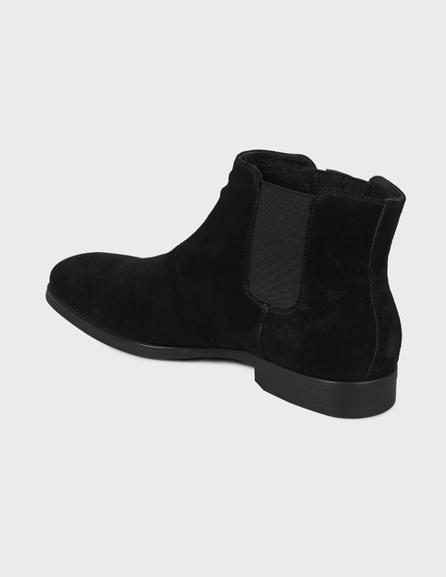 мужские черные Ботинки Emanuele Gelmetti 10682-black - фото-2