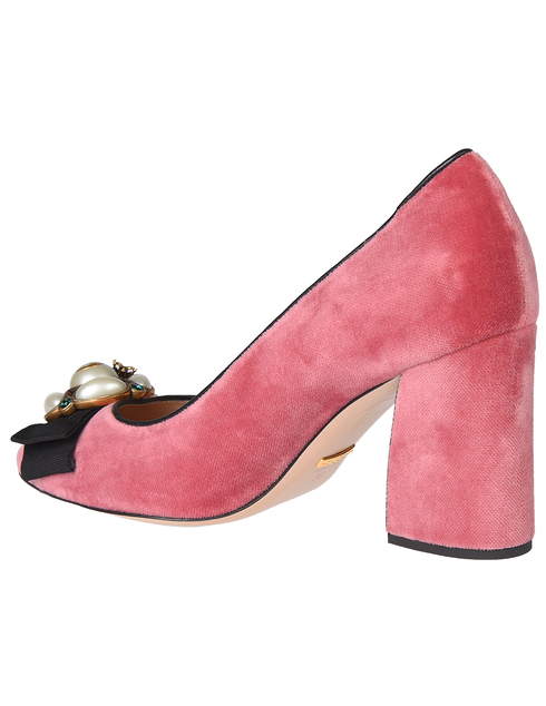женские розовые Туфли Gucci 5270889SG206476-1819_pink - фото-2