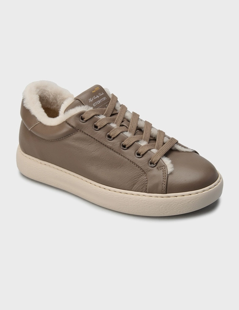 коричневые Кеды Stokton 234_brown