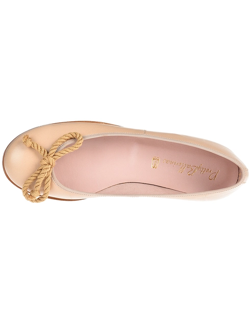 бежевые женские Балетки Pretty Ballerinas 45029_beige 4287 грн