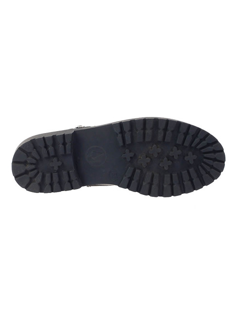 женские черные  Ботинки Armani Jeans 5596_black - фото-5