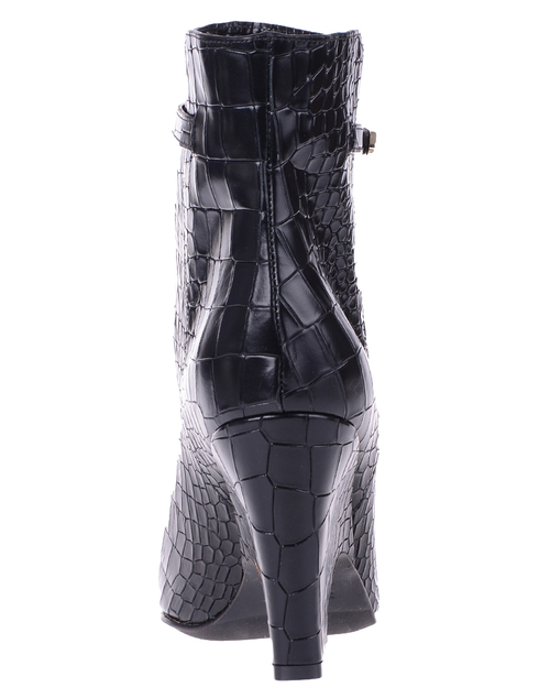 женские черные Ботинки Renzi R21_black - фото-2