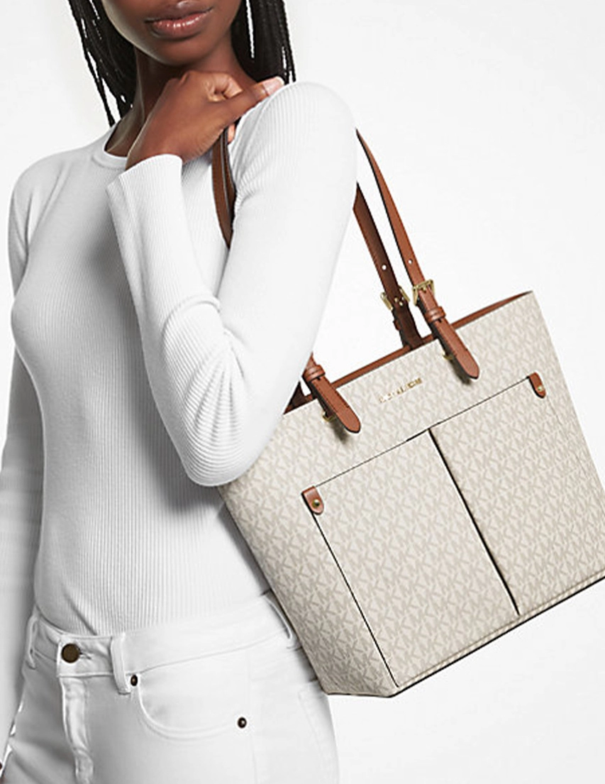 Сумка Michael Kors wb283_beige_189646 (Молочный) в интернет