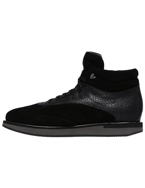 мужские черные Ботинки Alberto Guardiani S75411-ЖД000022768_black - фото-2