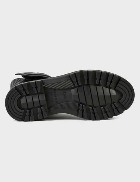 черные Ботинки Casadei S1R245R0201ELITE9000-black размер - 37.5; 39.5; 39