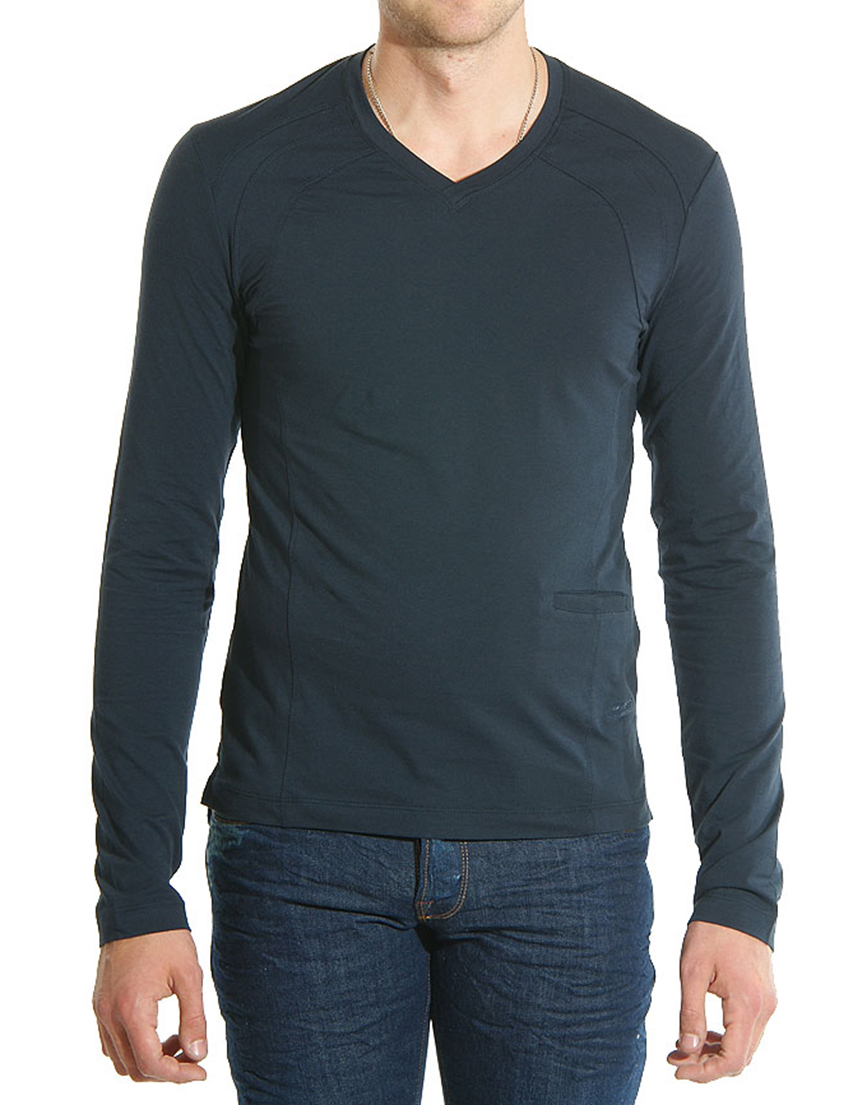 

Пуловер, Синий