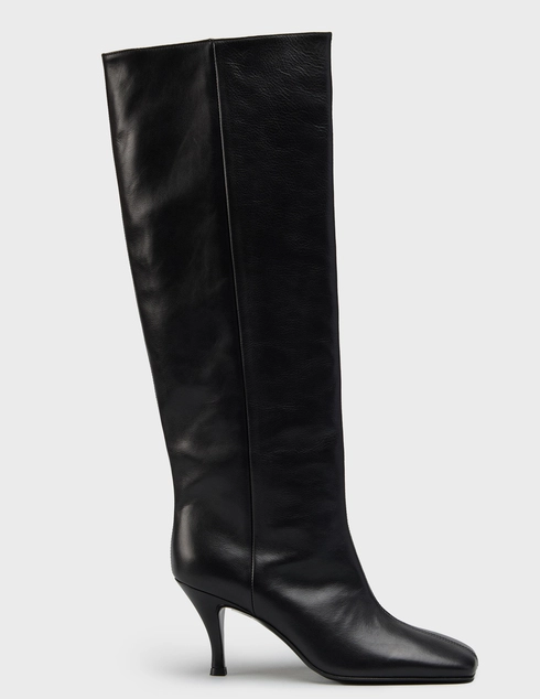 черные Сапоги Sara Kent W25SKNER_black размер - 37; 38; 39; 39.5; 40