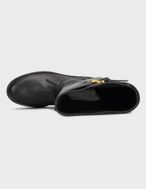 черные женские Сапоги Weekend Max Mara VISBY_black 28325 грн