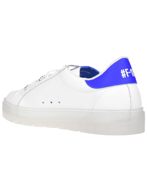 мужские белые Кеды STKN THUNDER-1-electric-white - фото-2