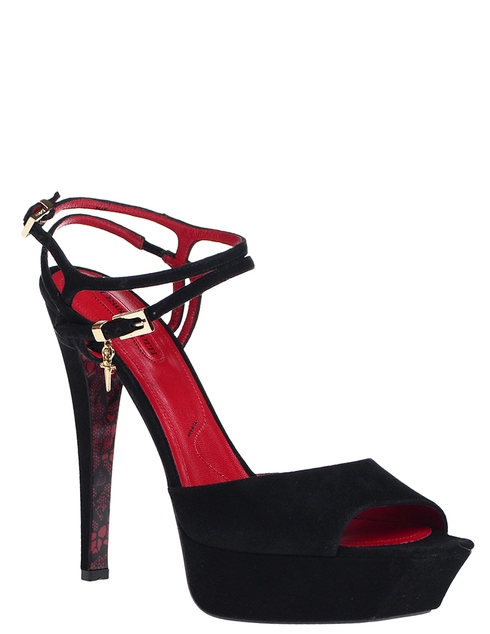 черные Босоножки Cesare Paciotti 380410_black