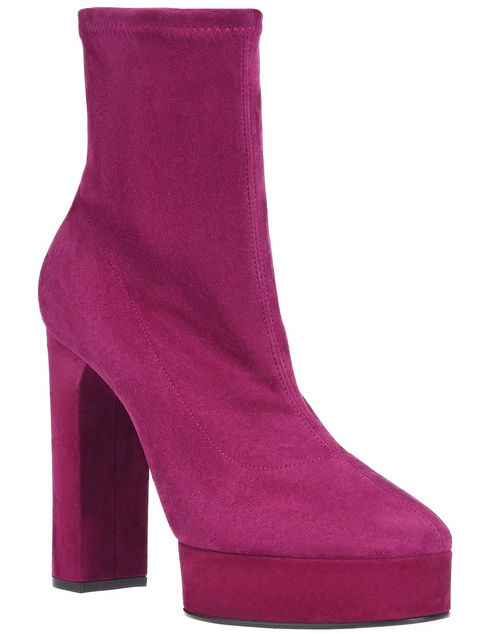 розовые Полусапоги Casadei 936_violet