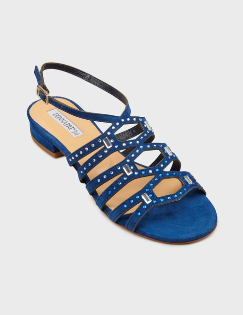 синие Сандалии Donna Piu 51051_blue