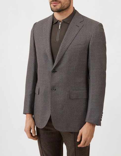 Brioni Br-RG0000-O7A8B-2-gray фото-2