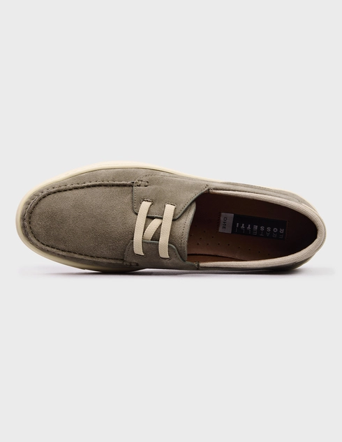 хаки мужские Мокасины Fratelli Rossetti 28177_khaki 21043 грн