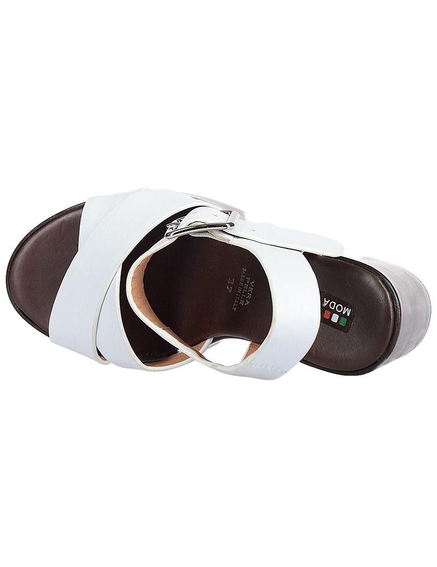 белые женские Босоножки Repo 26274_white 3554 грн