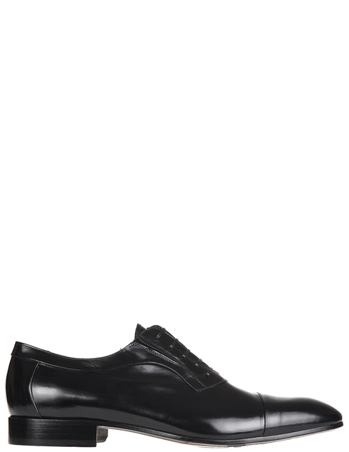мужские черные Туфли Mario Bruni 60759 - фото-2