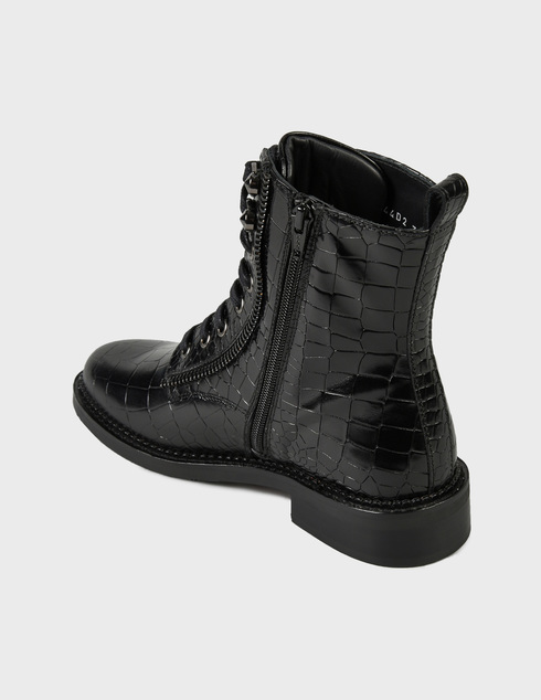 женские черные Ботинки Pertini 202W30344D2 - фото-2