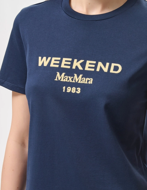 Weekend Max Mara EDISON-2_blue фото-5