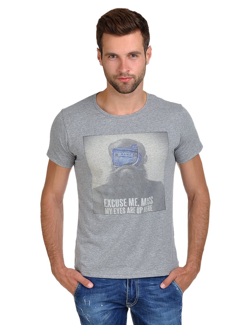 

Футболка, Серый