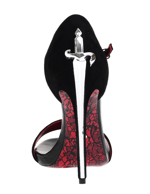 женские черные Босоножки Cesare Paciotti 904112_black - фото-2
