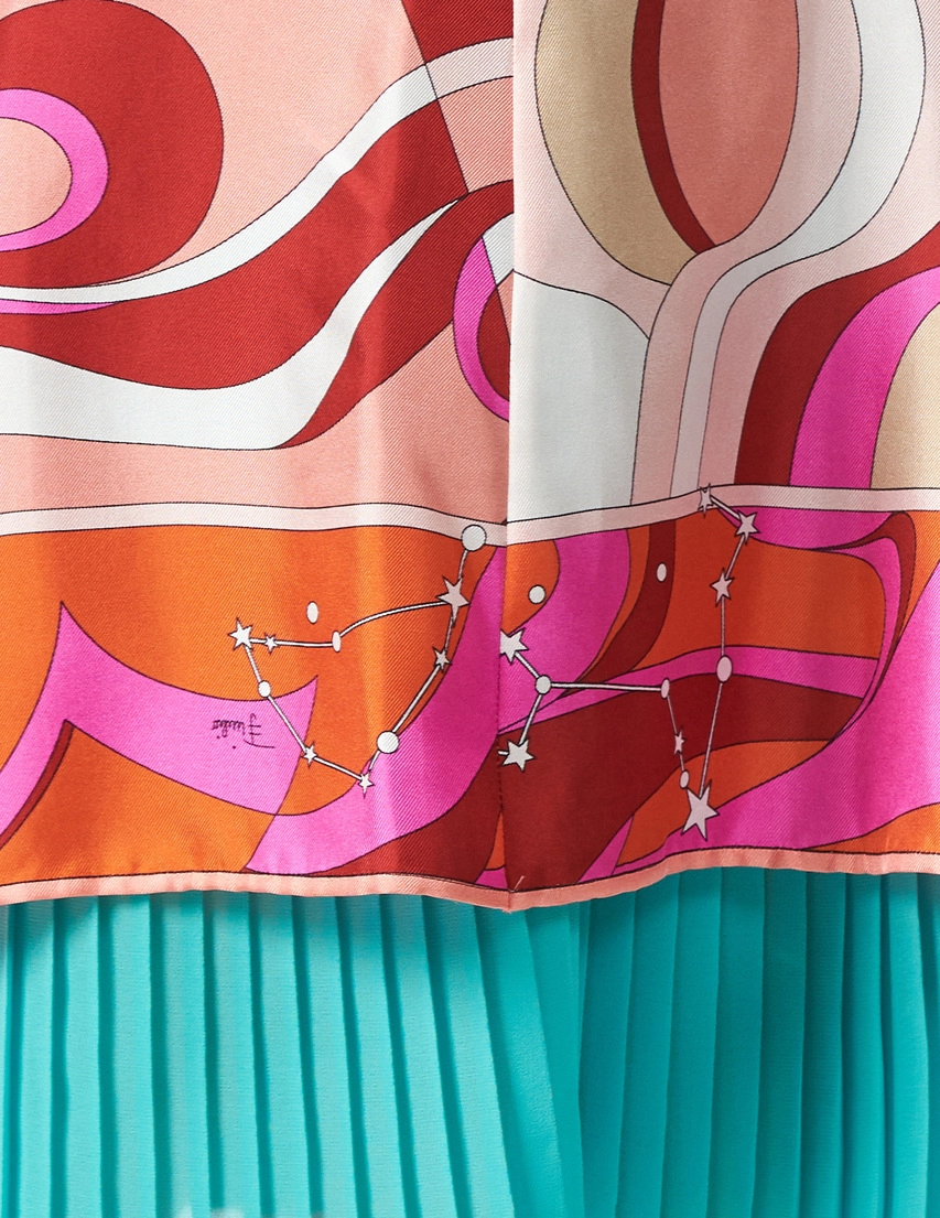Платье Emilio Pucci EP-AW19-20-9RRG35-9R721-002-multi_131011