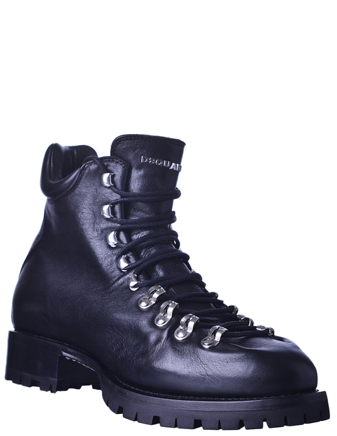 черные Ботинки Dsquared2 SW15LA123