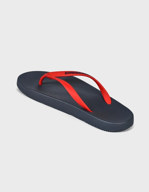 мужские красные Пантолеты Emporio Armani X4QS03-XM290-N602-red - фото-2