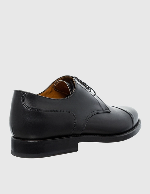 мужские черные Туфли W.Gibbs 132852-black - фото-2