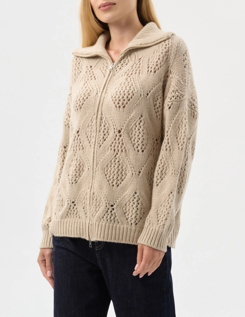 Panicale Cashmere D370654GZ37D32B-0220_beige фото-3