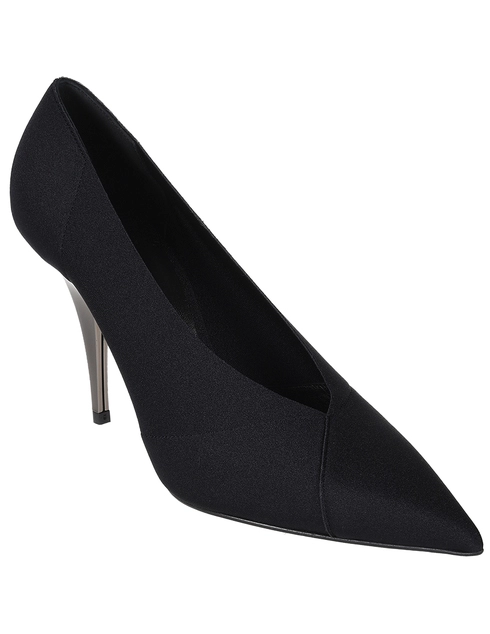 женские черные Туфли Casadei 579_black - фото-2