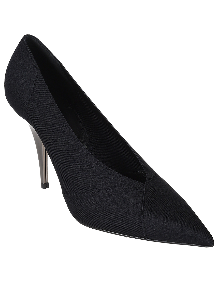 женские черные Туфли Casadei AGR-579_black - фото-2