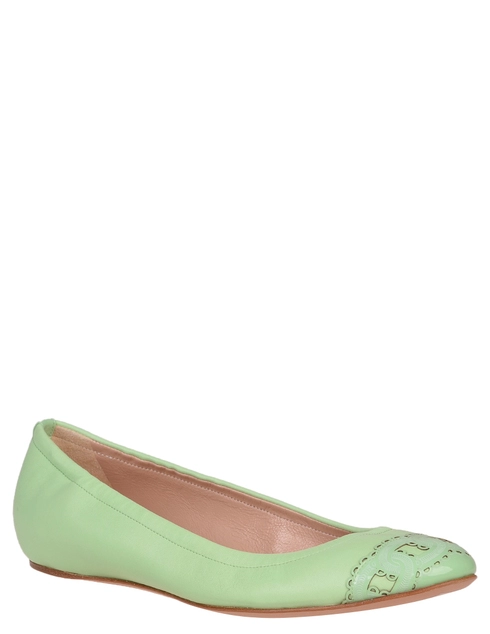зеленые Балетки Casadei 132_green