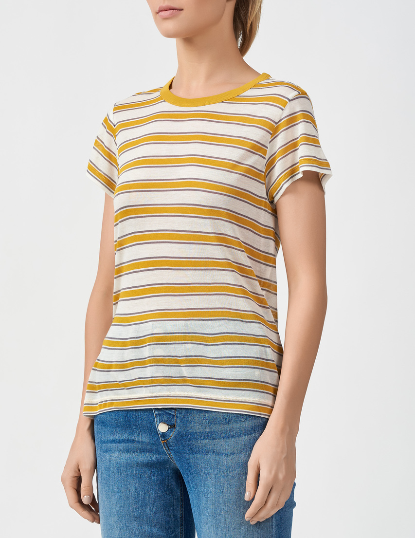Rag & Bone R&B-W292T31UM--IVRYSTRIPE-118-orange фото-2