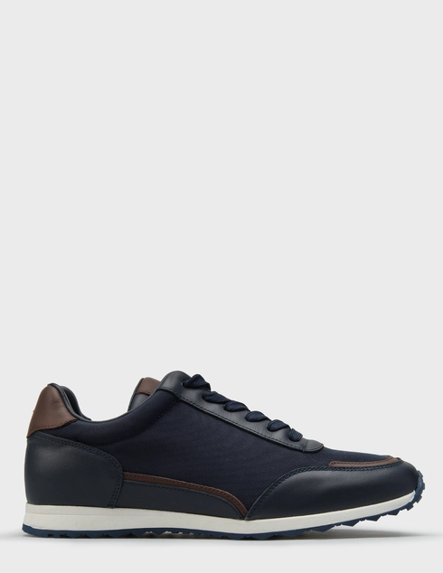 мужские синие текстильные Кроссовки Paul&Shark 26418001-013_blue - фото-5