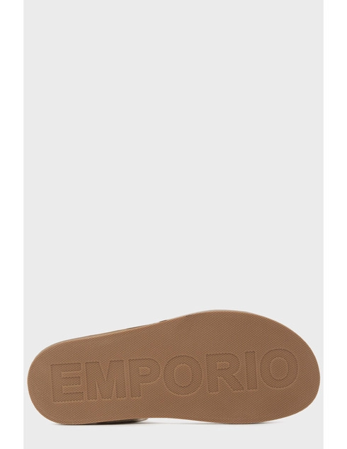 женские бежевые текстильные Сандалии Emporio Armani EMPORIO_ARMANI_11494 - фото-5
