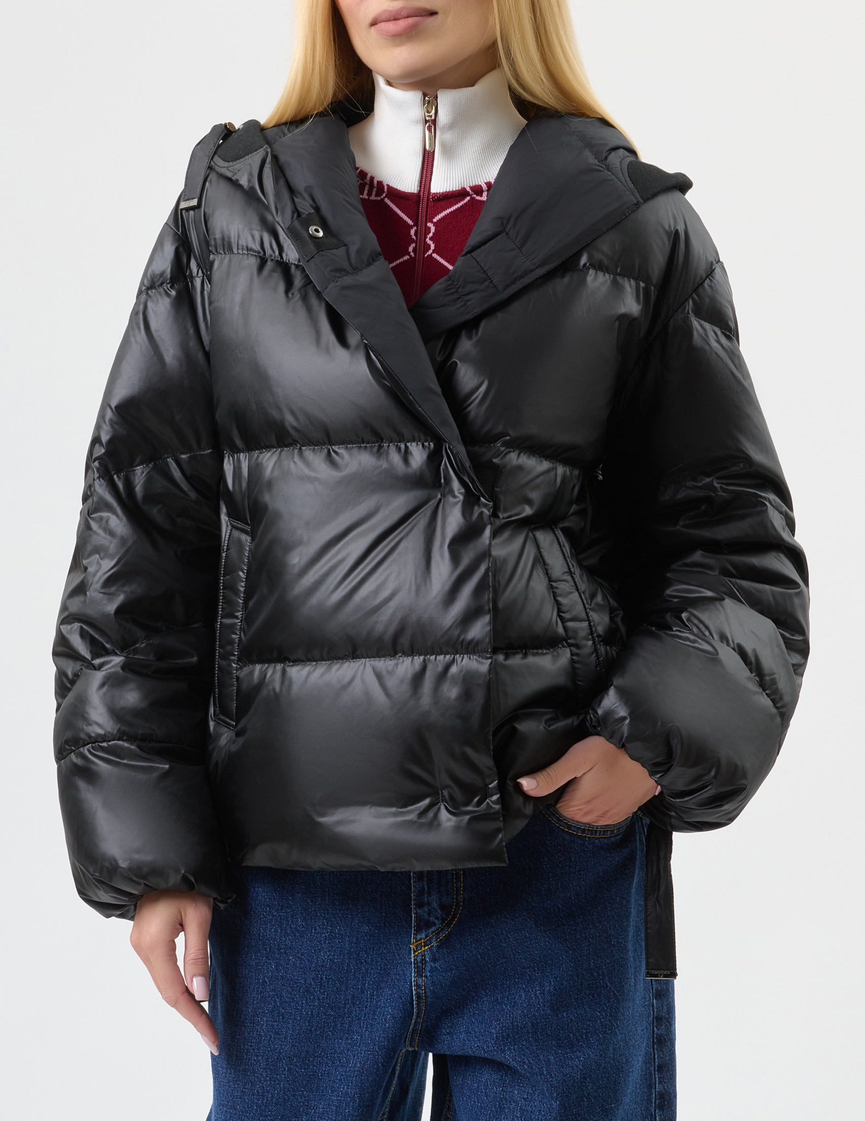 

Пуховик, Черный