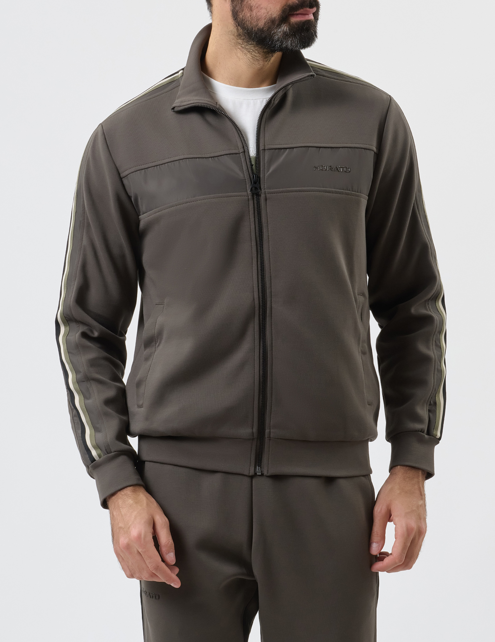 

Спортивная кофта, Хаки;зеленый