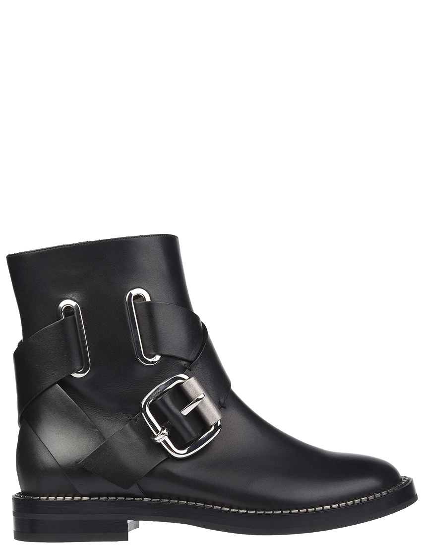 Женские ботинки Casadei 729_black